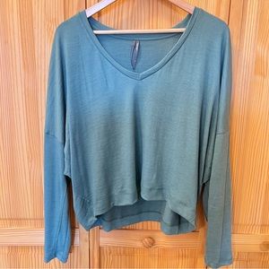 Anthropologie Dina V-Neck Top